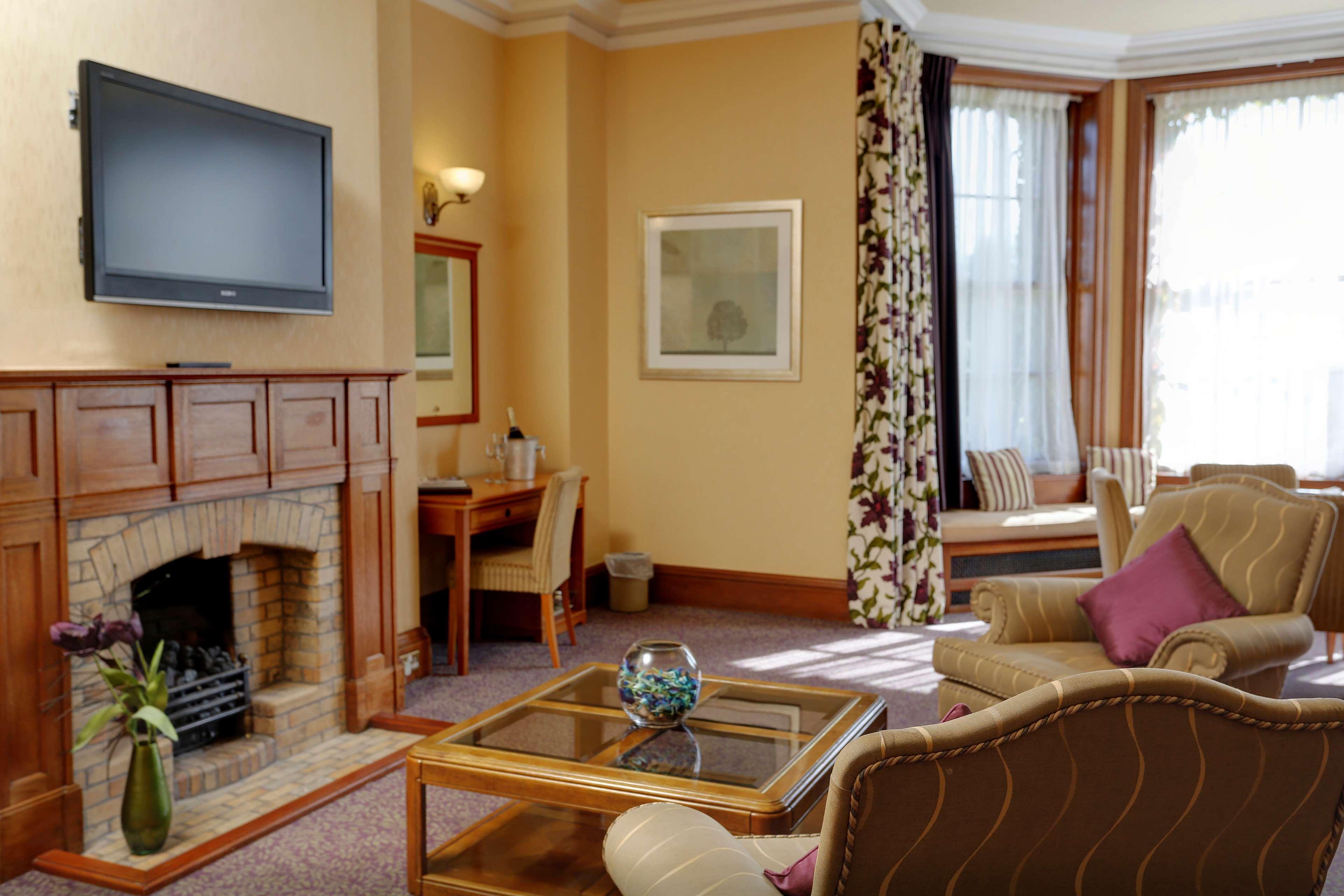 Best Western Balgeddie House Hotel Glenrothes Exterior foto