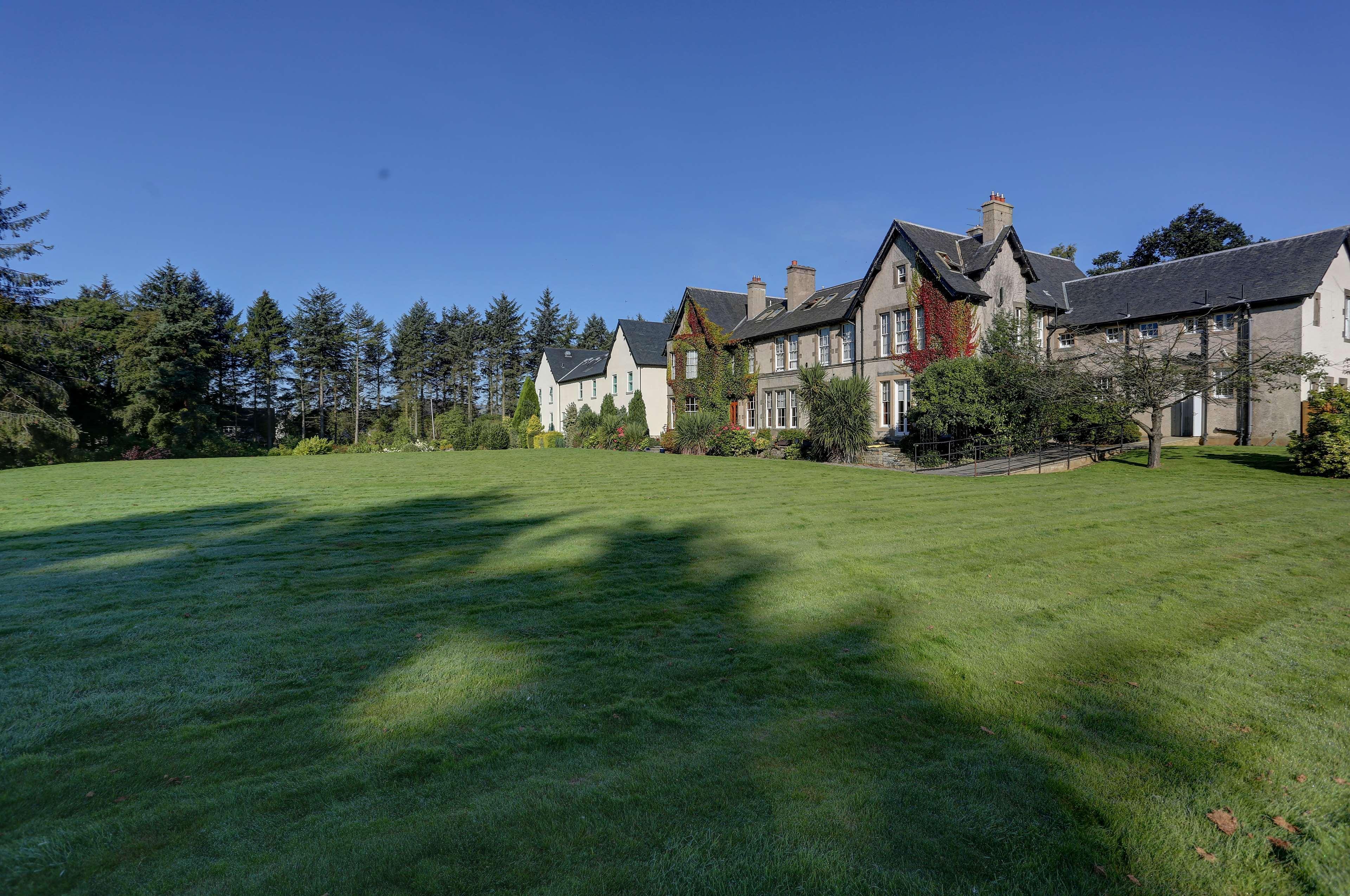 Best Western Balgeddie House Hotel Glenrothes Exterior foto