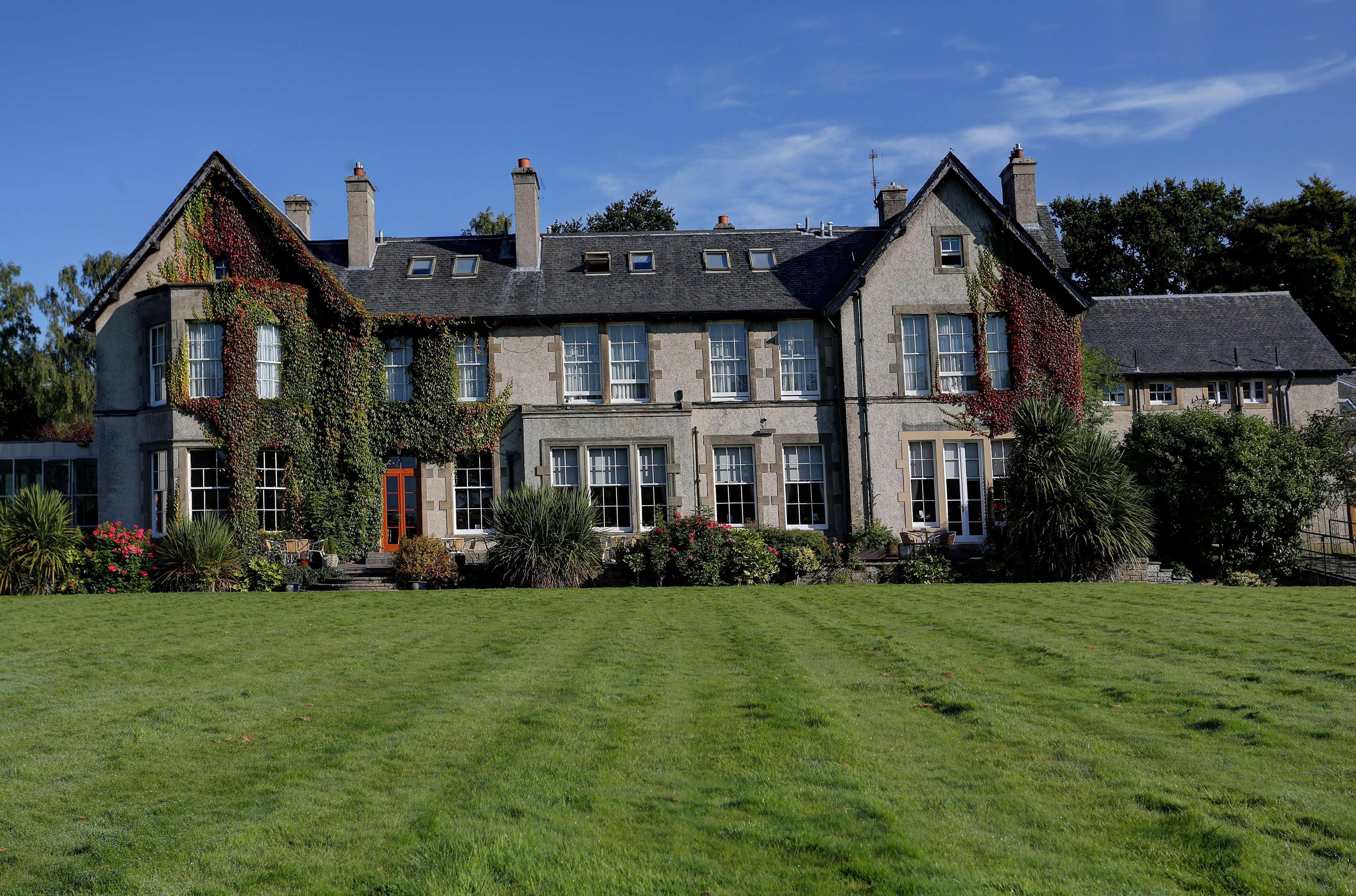 Best Western Balgeddie House Hotel Glenrothes Exterior foto