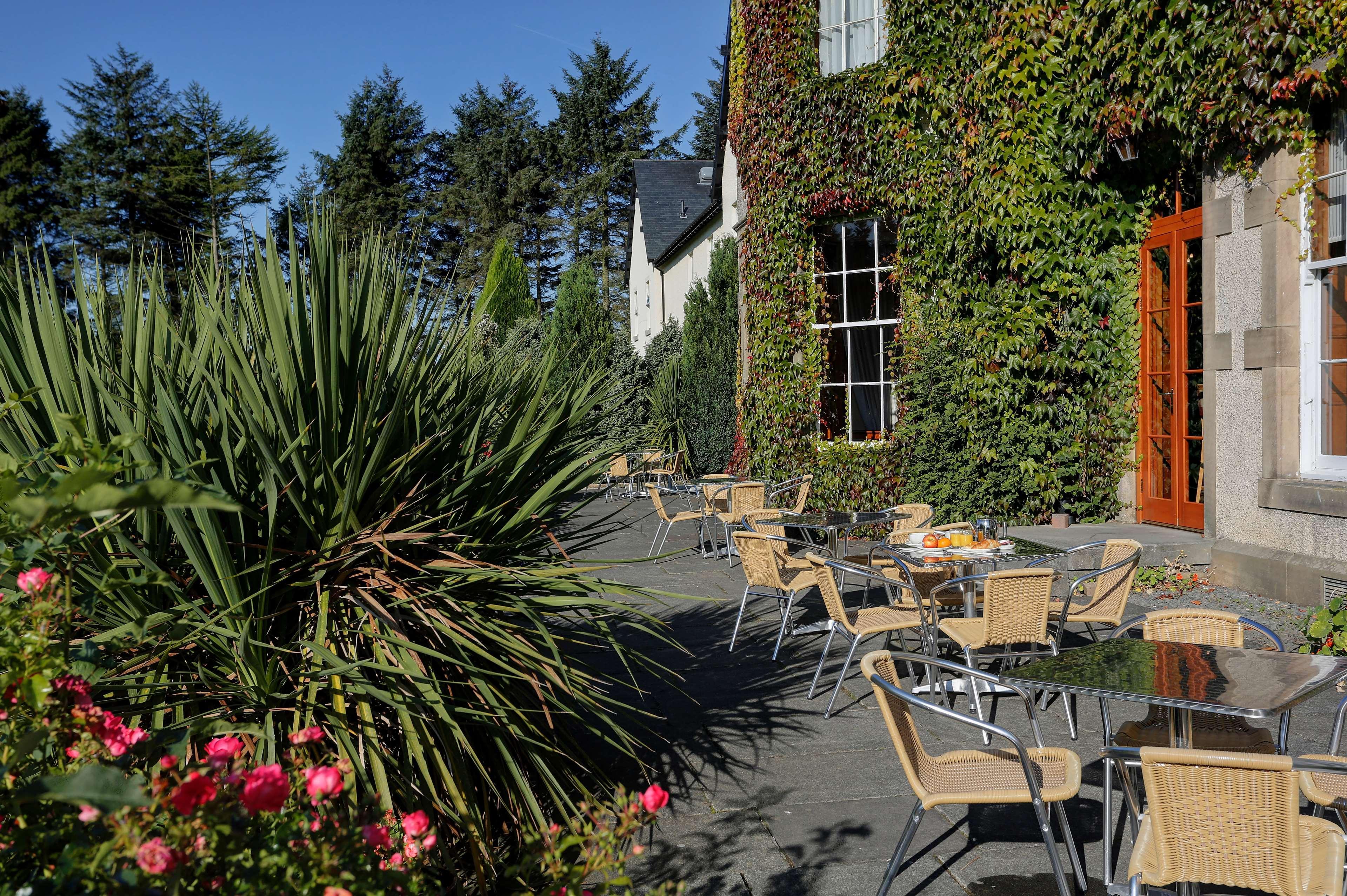 Best Western Balgeddie House Hotel Glenrothes Exterior foto