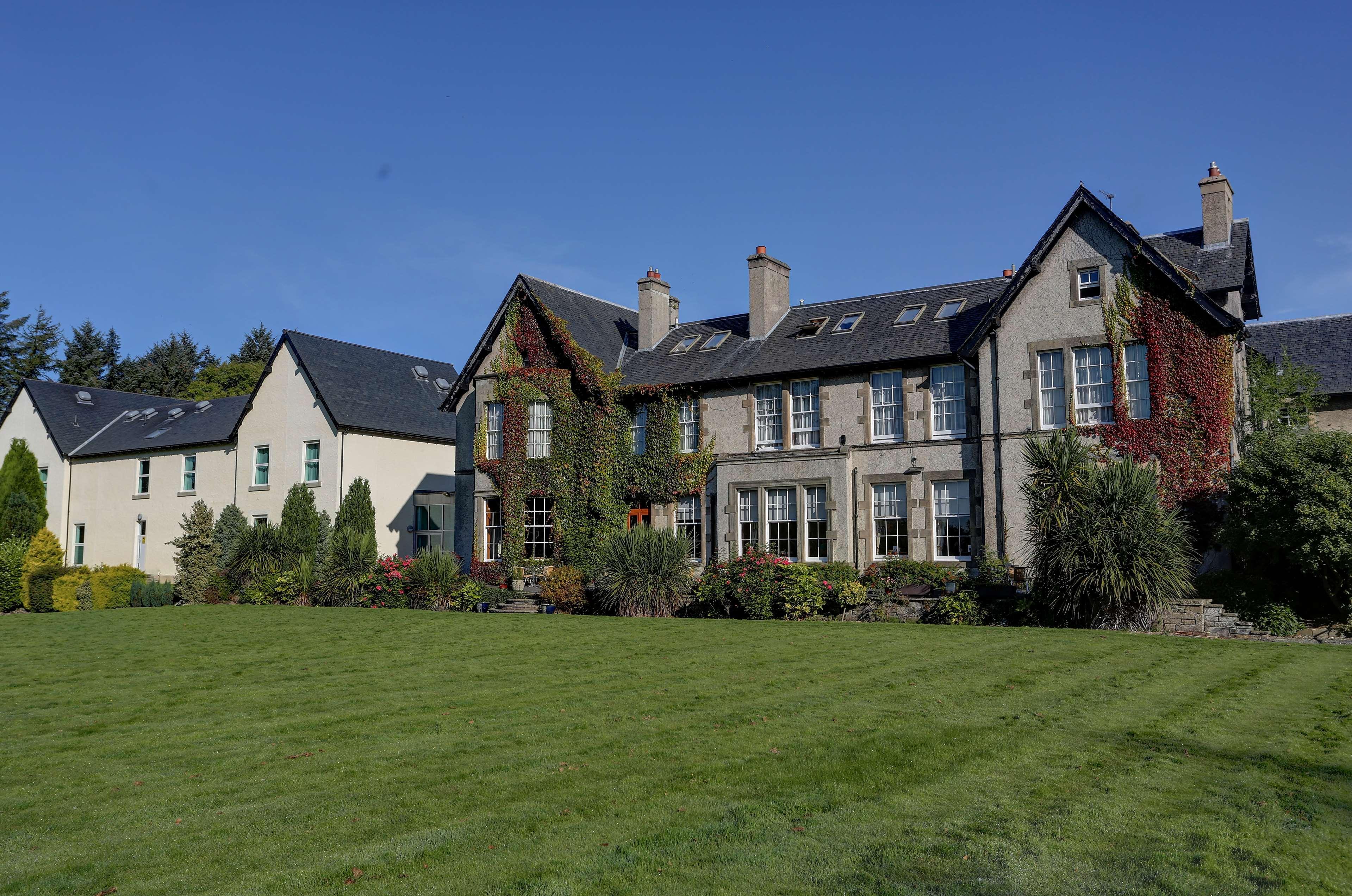 Best Western Balgeddie House Hotel Glenrothes Exterior foto