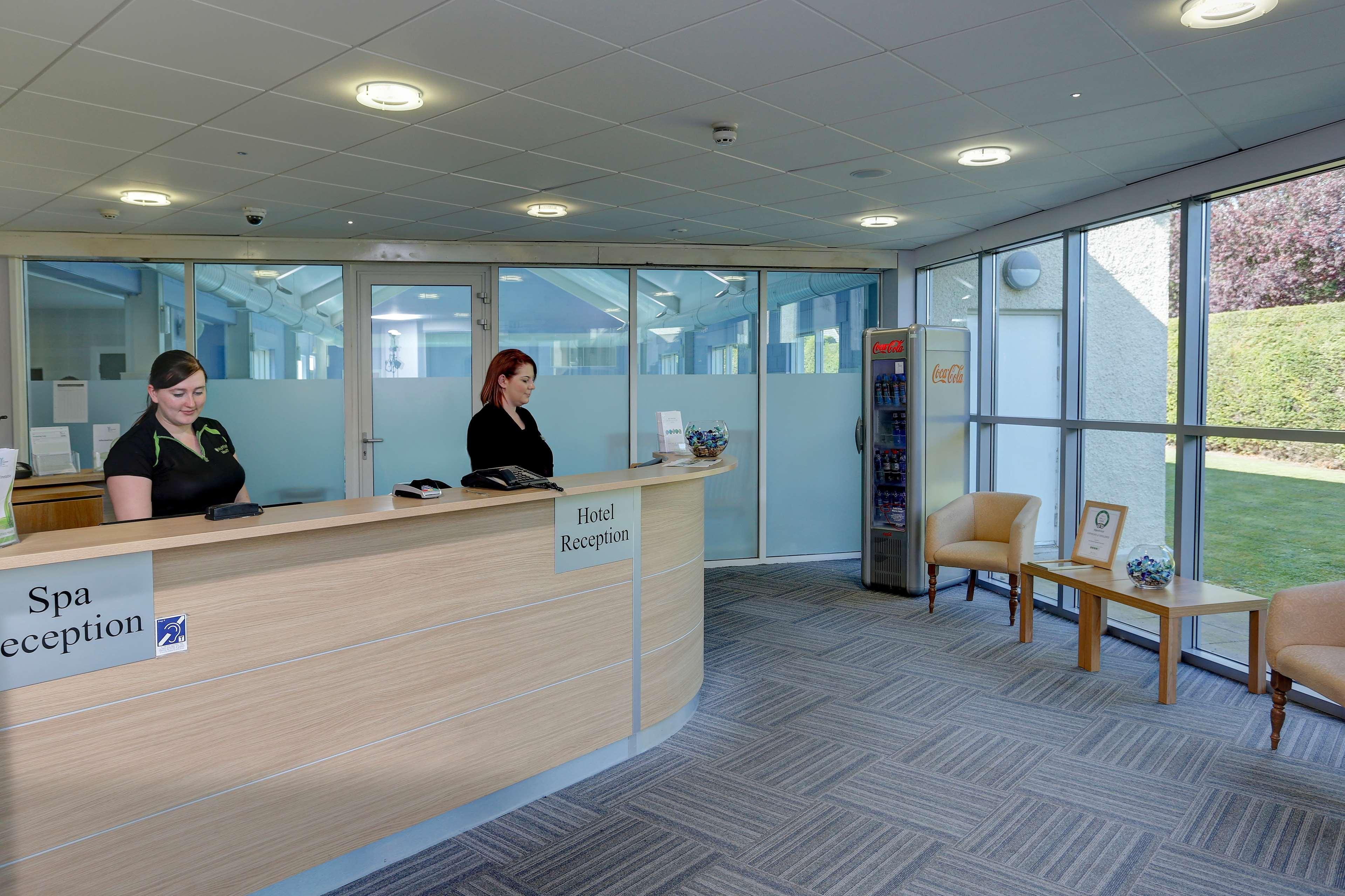 Best Western Balgeddie House Hotel Glenrothes Exterior foto